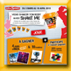 WILLIAM SAURIN JEU SHAKE YOUR BODY (Facebook) [30414]