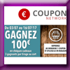 COUPON NETWORK - GAGNEZ 100 EUROS (Facebook)