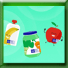 ALIMENTATION DU TOUT PETIT - JEU TAP TAP (Facebook)