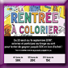 INTERMARCHE - JEU LA RENTREE A COLORIER