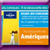 LONELY PLANET GRAND JEU CONCOURS