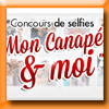 VENTE-UNIQUE CONCOURS MON CANAPE ET MOI (Facebook)