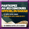DAKAR JEU CONCOURS DAKAR 2014 [24463]