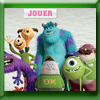 DISNEY STORE JEU MONSTRES ACADEMY (Facebook) [21894]