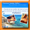 CARLA-BIKINI CONCOURS SELFIES (Facebook) [26999]