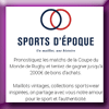 SPORTS D'EPOQUE JEU CONCOURS