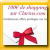 CLARINS JEU CONCOURS RED [33448]