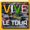 LE TOUR DE FRANCE - JEU VIVE LE TOUR (Facebook)