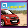 ATLAS FOR MEN - GAGNEZ UNE VOITURE CITROEN C1