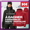 EKOSPORT - GAGNEZ VOTRE VESTE ET PANTALON