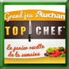 AUCHAN - JEU CONCOURS TOP CHEF 2015