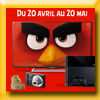 AUCHAN DRIVE JEU IG ANGRY BIRDS (Facebook) [36175]