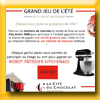 CITE DU CHOCOLAT VALRHONA - JEU DE L'ETE