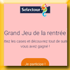 SELECTOUR VOYAGES - JEU DE LA RENTREE (Facebook)