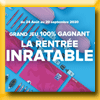 CARREFOUR - JEU DE LA RENTREE INRATABLE [56117]