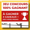 MATELPRO - JEU CONCOURS 100% GAGNANT