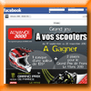 ADVANCE 3000 - A VOS SCOOTERS (Facebook)