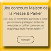MAISON DE LA PRESSE - JEU IG PARKER