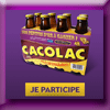 CACOLAC JEU GAGNEZ DES PEPITES D'OR