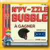 N'PY JEU N'PY-ZZLE BUBBLE [24308]