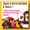 CARREMENT FLEURS - GAGNEZ DES FLEURS (Carte fidlit)