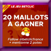 BETCLIC JEU CONCOURS (Instagram)