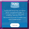 TAXO LES PINS - GRAND JEU DE NOEL TAXO LES PINS - GRAND JEU DE NOEL