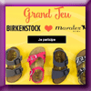 MARALEX KIDS JEU BIRKENSTOCK (Facebook)