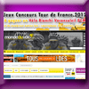 MONDE DU VELO - JEU CONCOURS TOUR DE FRANCE MONDE DU VELO - JEU CONCOURS TOUR DE FRANCE