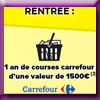 CARREFOUR - GRAND JEU DE LA RENTREE DES CLASSES