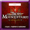 LES 3 MOUSQUETAIRES - JEU CONCOURS (Facebook)