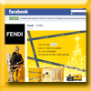 FENDI JEU FAN DI FENDI X MAS GAME (Facebook) [15173]