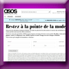 ASOS JEU CONCOURS [13006]