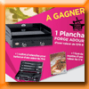 LOEUL ET PIRIOT JEU GAGNEZ UNE PLANCHA [22308]