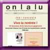ON LA LU JEU CONCOURS [32033]