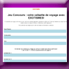 EXOTISMES - JEU CONCOURS [56048]
