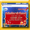 LEGEND ICON JEU IG CALENDRIER DE L AVENT (Facebook) [19109]