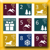 CLUB MED - JEU CALENDRIER DE L'AVENT (Facebook) [28991]