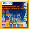 EDITIONS ATLAS - JEU CALENDRIER DE L'AVENT (Facebook) [28913]