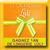 LULI - JEU CALENDRIER DE L'AVENT (Facebook)