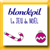 BLONDEPIL - LE JEU DE NOEL (Facebook)