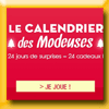 CACHE CACHE JEU CALENDRIER DES MODEUSES (Facebook)