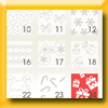 IXXI JEU CALENDRIER DE L'AVENT 2015 (Facebook) [33608]