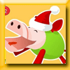 LE COCHON QUI RIT JEU CALENDRIER DE L'AVENT (Facebook) [33756]