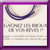 PANDORA - GAGNEZ LES BIJOUX DE VOS REVES