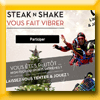STEAK'N SHAKE JEU CALENDRIER DE L'AVENT (Facebook) [33559]