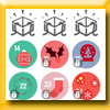 UNIVERS CAKE JEU CALENDRIER DE L'AVENT 2015 [33896]