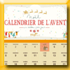 HOPTOYS JEU CALENDRIER DE L'AVENT 2016 (Facebook)