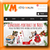 VETO MALIN CONCOURS PORTRAIT DE NOEL