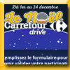 CARREFOUR DRIVE JEU CALENDRIER DE L'AVENT (Facebook)